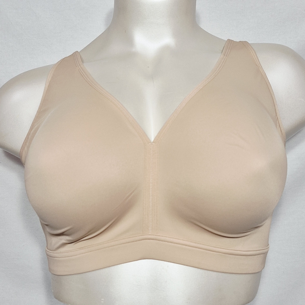 46F AISILIN Plus Size Wireless‎ Bra Support Comfort Full Coverage Bra
